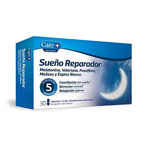 Care + Pastillas Sueño reparador 9,63 g