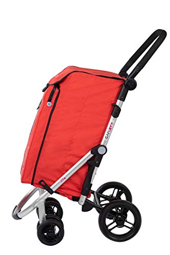 Carlett Lett 460 New Red TXT Nueva Coleccion 2020, Aluminio, Rojo,