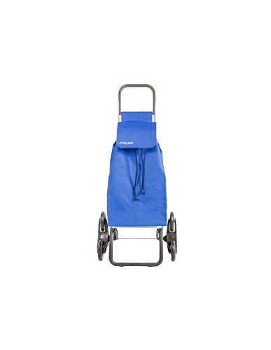 Carro Rolser Saquet LN 6 Ruedas Sube Escaleras - Azul