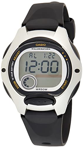 Casio Reloj Digital para Mujer de Cuarzo con Correa en Resina LW-200-1AVEG