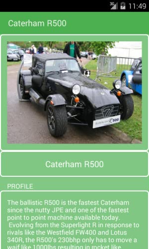 Caterham R500