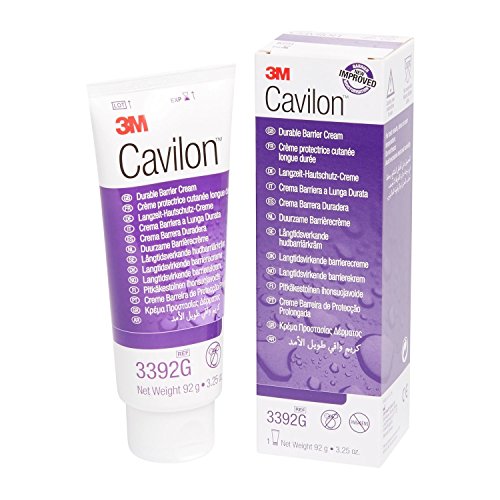 Cavilon 3M Crema protectora duradera sin fragancia Tubo de 3.25 onzas (92G) (Paquete de 2)