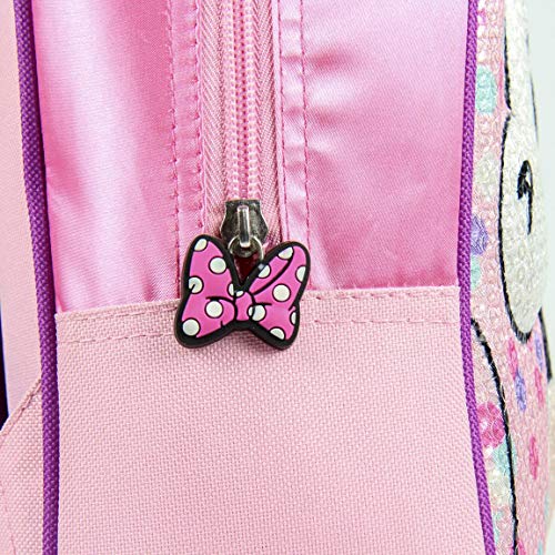 CERDÁ LIFE'S LITTLE MOMENTS Artesania Cerda Mochila Infantil 3D Minnie, Rosa, 31 cm