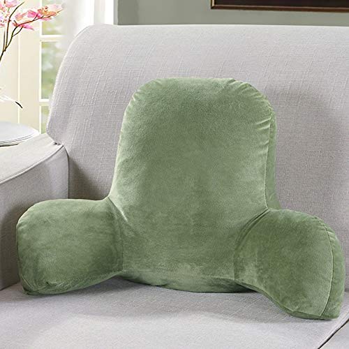 CESUO CojíN para Sofá, Almohada para la Espalda Almohada de Felpa para Cama, Respaldo Grande, Almohada para Descanso de Lectura, CojíN para Silla con Soporte Lumbar, DecoracióN del Hogar