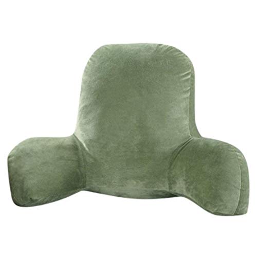 CESUO CojíN para Sofá, Almohada para la Espalda Almohada de Felpa para Cama, Respaldo Grande, Almohada para Descanso de Lectura, CojíN para Silla con Soporte Lumbar, DecoracióN del Hogar