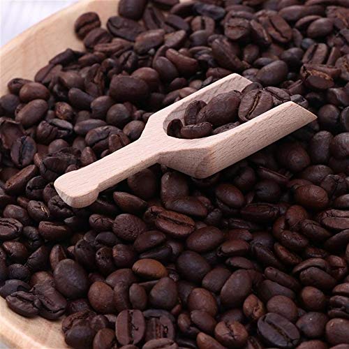 chenran Accesorios 6 Unids Café De Madera Cucharadas De Té Mini Candy Baño Sal Especias Sabores Cucharas Especialidad Cuchara Vajilla De Cocina Regalo