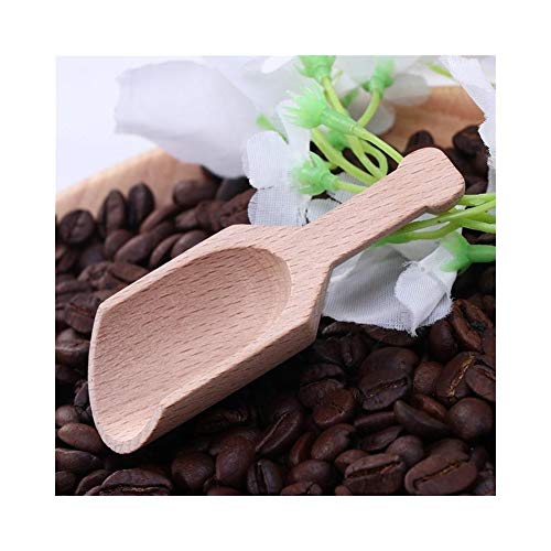 chenran Accesorios 6 Unids Café De Madera Cucharadas De Té Mini Candy Baño Sal Especias Sabores Cucharas Especialidad Cuchara Vajilla De Cocina Regalo