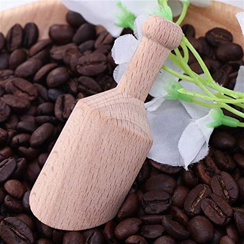 chenran Accesorios 6 Unids Café De Madera Cucharadas De Té Mini Candy Baño Sal Especias Sabores Cucharas Especialidad Cuchara Vajilla De Cocina Regalo