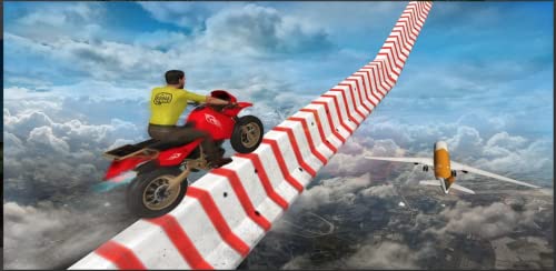 cielo stunt bike 3d - Mega rampa de dobles juegos de carreras de bicicletas