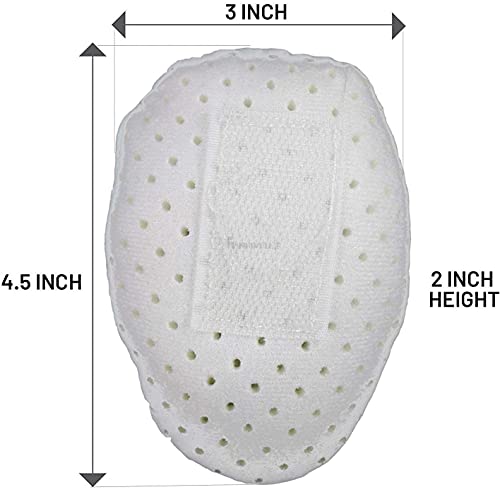 Cinturón de la hernia inguinal ajustable for los hombres de la hernia inguinal del lado izquierdo o derecho del lateral de la hernia de la hernia for la correa de la cintura inguinal, hernias inguinal