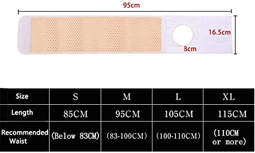 Cinturón de ostomía Abdominal para la atención postoperatoria después de la colostomía Cirugía de la ileostomía Soporte MÉDICO Soporte Soporte Hernia Elastica Hernia VENDIENDO Hernia CINTURANTE