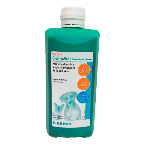 Clorhexvet Solucion Jabonosa 500ml