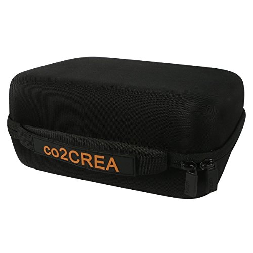 co2CREA Duro Viajar caja estuche funda para OMRON M6/M7 Intelli IT Tensiómetro de brazo （estuche solo）