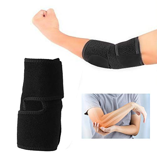 Codo Brace Correa Esguince De Codo Tendinitis Artritis Alivio Del Dolor Codo Protector Soporte, Para Dolor De Articulaciones Artritis Tendinitis, Mangas De Compresión De Codo De Tenista, Tratamiento D