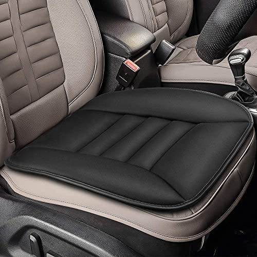 Cojin Asiento Coche，Tsumbay Cojin Silla Oficina Cojines para Sillas Espuma Viscoelástica Transpirable y Antideslizante Apto Para Sillas de Coche y Sillas de Oficina，Silla de Ruedas, Silla de juego