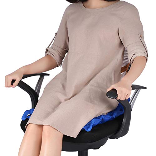 Cojín de asiento anti-decúbito, cojín inflable anti-escaras para silla de ruedas, cojín para silla, cojín inflable para asiento, asiento prolongado para silla de oficina, silla de ruedas,