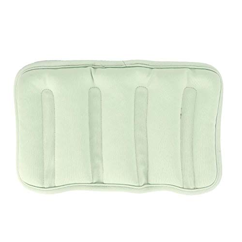 Cojín de cama con absorción de sudor para pacientes postrados en cama Cojín de asiento antiescaras Ideal para estar sentado de forma prolongada Almohada para acostarse de lado para axilas(verde)