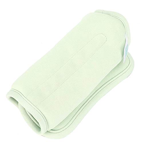 Cojín de cama con absorción de sudor para pacientes postrados en cama Cojín de asiento antiescaras Ideal para estar sentado de forma prolongada Almohada para acostarse de lado para axilas(verde)