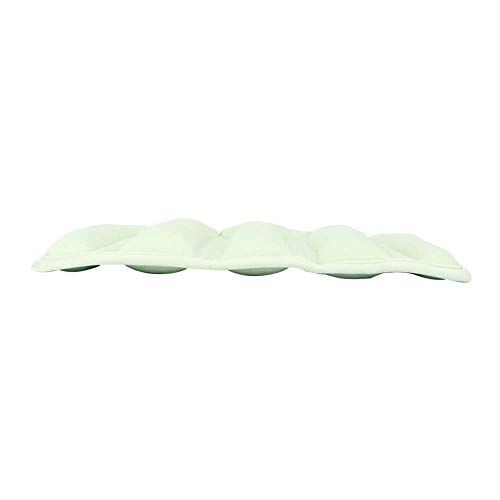 Cojín de cama con absorción de sudor para pacientes postrados en cama Cojín de asiento antiescaras Ideal para estar sentado de forma prolongada Almohada para acostarse de lado para axilas(verde)