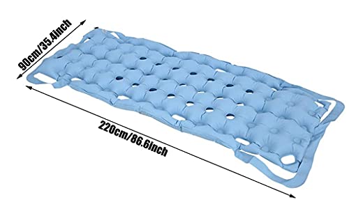 Colchón Anti-Decúbito Anti-Escaras Prevenga El Decúbito Ancianos Discapacitados Paciente Postrado En Cama Para El Tratamiento De Úlceras Por Presión Y Dolor De Cama Cuidado Las Caderas