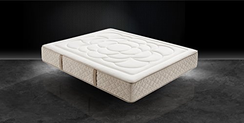 Colchón viscoelástico 120x190 cm Dream Repair - Altura +/- 30 cm - Espumación HR de Alta Densidad - Firmeza Media/Alta - 13 Zonas de Confort y Soporte Ergonómico - Multicapa - Alta Durabilidad