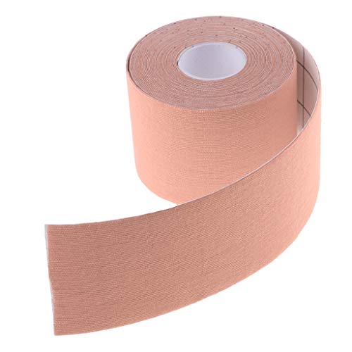 Colcolo 5cm Physio Tape Kinesiology Tape Sporttape Cinta Adhesiva Kinesiotape Vendaje para - Color de Piel