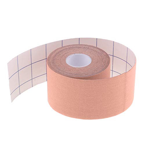 Colcolo 5cm Physio Tape Kinesiology Tape Sporttape Cinta Adhesiva Kinesiotape Vendaje para - Color de Piel