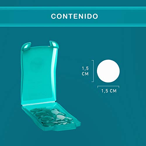 COMPEED Calenturas, 15 Parches - Pack de 2 (total 30), Tratamiento para calenturas labiales, Cura rápidamente, Tamaño de los parches 1,5 x 1,5 centímetros