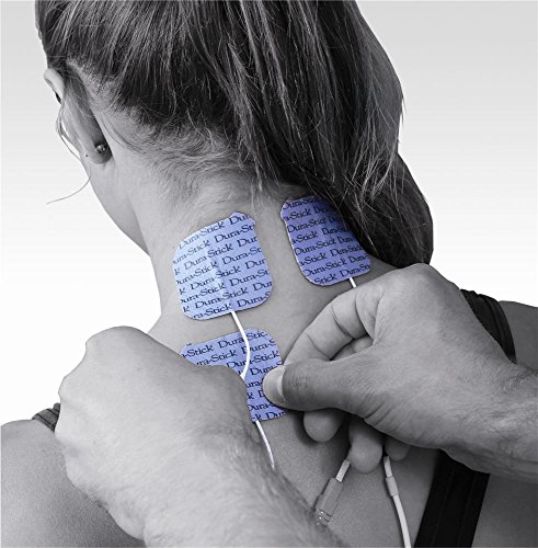 Compex Electrodos DuraStick 5 x 9 cm (4 uds)