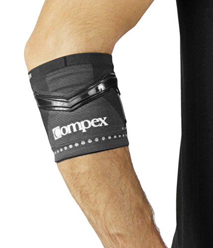 Compex Trizone Codera, Unisex, Negro, XL