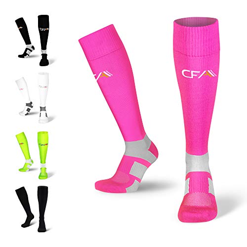 COMPRESSION FOR ATHLETES, Calcetines de compresión, protección del Tobillo y Apoyo del metatarso