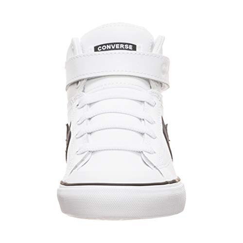 Converse Chuck Taylor All Star, Zapatillas Altas Unisex Adulto, Blanco (White/Black/White 000), 36 EU