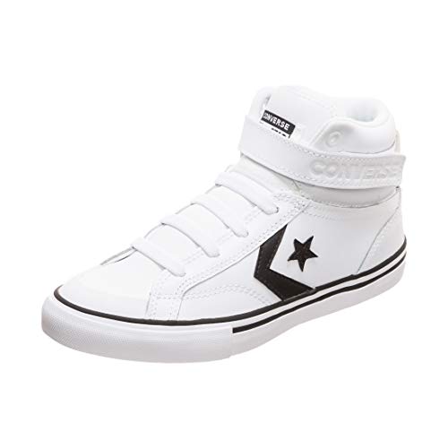 Converse Chuck Taylor All Star, Zapatillas Altas Unisex Adulto, Blanco (White/Black/White 000), 36 EU