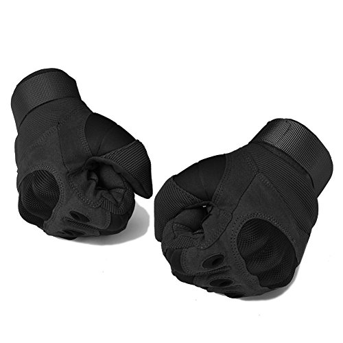 COTOP Guantes de moto, guantes de pantalla táctil de nudillos duros Guantes de motocicleta ATV Riding Full Finger Motocicleta Bicicleta Bicicleta Ciclismo Guantes deportivos para hombres