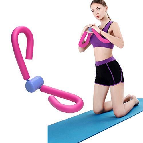 COVVY Thigh Master - Tóner de Muslo para ejercitar Muslos, piernas, Brazos, Pecho, Culturismo, pérdida de Peso, Equipo de Entrenamiento para el Gimnasio en casa (Rosado)