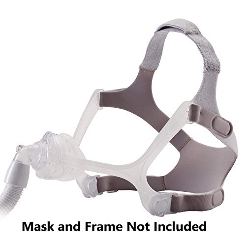 CPAP Wisp Headgear Strap Compatible w/Wisp Nasal Mask - Reemplazo para Respironics Wisp Headgear (máscara, clips, marcos no incluidos) - CPAP Headgear Strap for Wisp