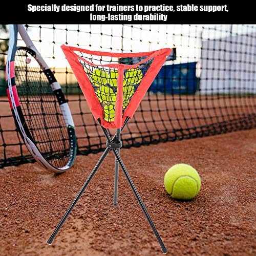 Crisist Trípode de práctica de bateo de sóftbol Ligero, trípode de práctica de bateo de Acero Inoxidable, Juego Triangular, para Practicar, Jugar a los Entrenadores de Lanzamiento