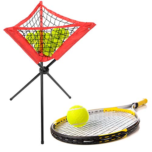 Crisist Trípode de práctica de bateo de sóftbol Ligero, trípode de práctica de bateo de Acero Inoxidable, Juego Triangular, para Practicar, Jugar a los Entrenadores de Lanzamiento