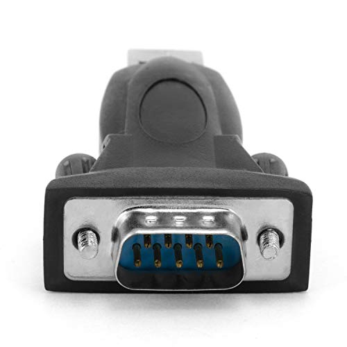 CSL - USB 2.0 a Serial RS232 Adaptador Puerto COM Negro