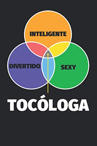 Cuaderno Líneas: Inteligente - divertido - sexy: Tocóloga