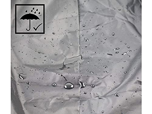 Cubierta Impermeable de la Motocicleta para Exterior, Resistente al Agua Polvo Lluvia Viento excrementos de Aves, para Scooter de Motocicleta Scooter Scooter (Grande 230X130cm)