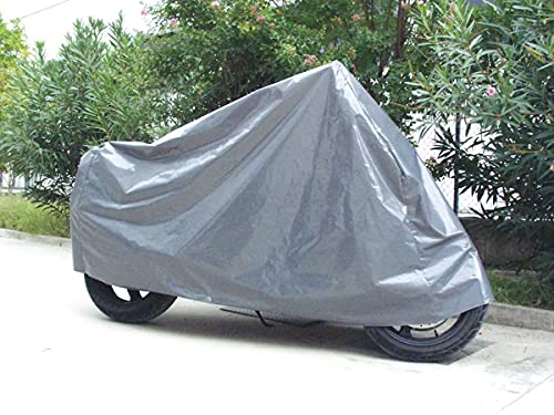 Cubierta Impermeable de la Motocicleta para Exterior, Resistente al Agua Polvo Lluvia Viento excrementos de Aves, para Scooter de Motocicleta Scooter Scooter (Grande 230X130cm)