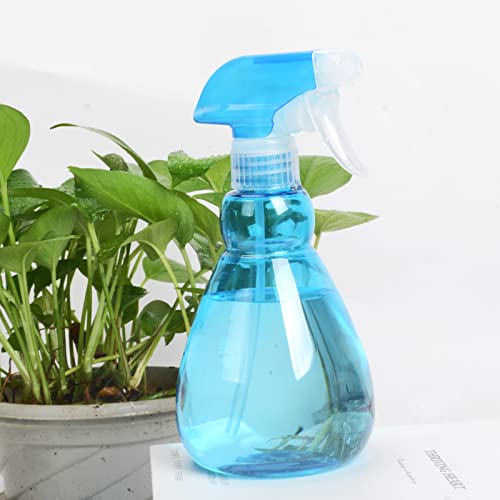 Cymax 2PCS 500ML Botella de Spray Vacías Botella de Aerosol Plástico Transparante para Regar Plantas,Verde + Azul