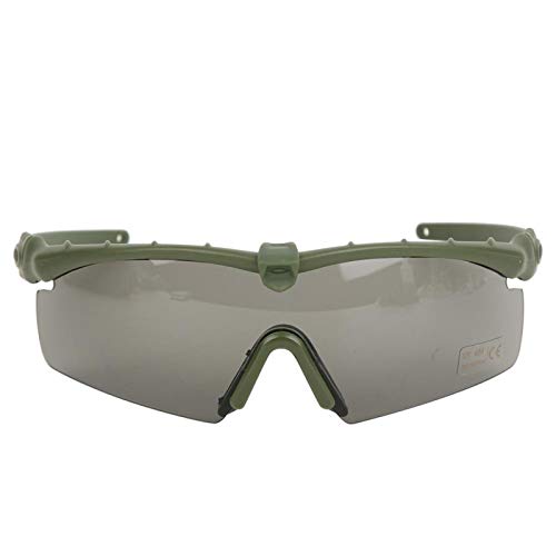 DAUERHAFT Material de PC de Calidad Mano de Obra Exquisita Gafas tácticas Protección Ocular Militar, Militar(Army Green)