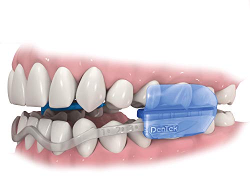 DenTek Protectores dentales de ajuste cómodo para ayudar a prevenir la molienda y apretar los dientes de la noche conocidos como bruxismo (paquete de 2)