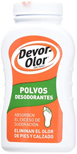 Devor-Olor 310550, Desodorante de Zapatos, Blanco, 100 gr