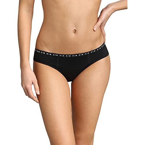 Dim Culotte MENSTRUELLE Flux ABONDANT/Nuit Ropa Interior, Noir, 44/46 Women