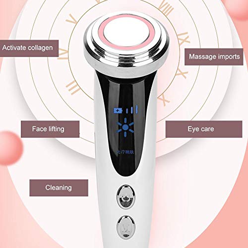 Dispositivo De Eliminación De Arrugas, Masajeador Facial, Masajeador Y Terapia Con Fotones, Terapia Con Corriente Galvanica Facial Para Luz Led, Microcorriente Antiarrugas