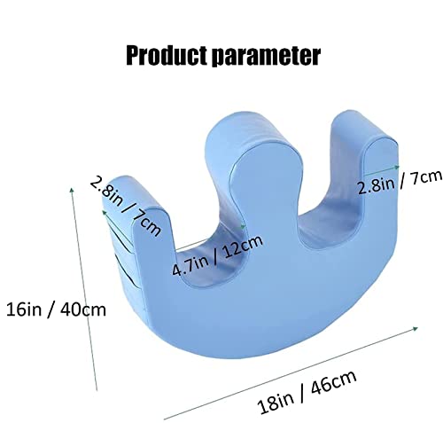 Dispositivo De Giro para Pacientes Almohadilla de lactancia impermeable anti-escaras Almohadas multifuncionales para dispositivos de giro para ancianos