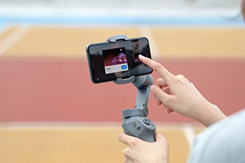 DJI Osmo Mobile 3, Estabilizador de 3 Ejes para Smartphone Compatible con iPhone y Smartphone, Android, diseño Ligero y Portátil, grabación Estable, Control Inteligente